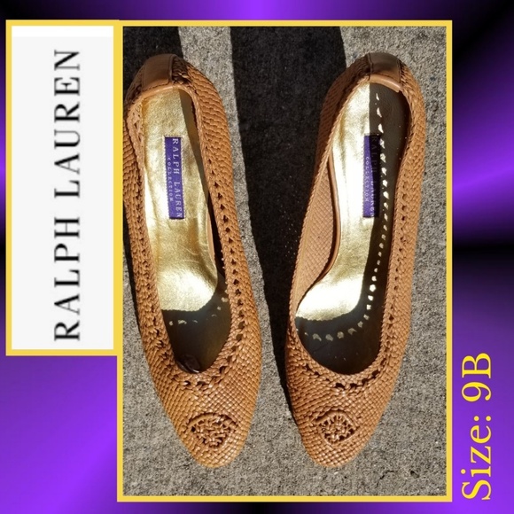 (Purple Lable) Ralph Lauren Heels - Picture 2 of 7